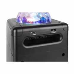 Vonyx SBS50B haut-parleur Noir Avec fil &sans fil 50 W - Vue supplémentaire 8
