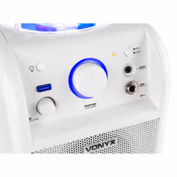 Vonyx SBS50W haut-parleur Blanc Avec fil &sans fil 50 W