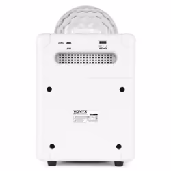 Vonyx SBS50W haut-parleur Blanc Avec fil &sans fil 50 W