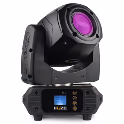BeamZ Fuze75S, Projecteur Disco, Noir, LED, 1 lampe(s), 75 W, 61000 lux