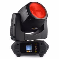 BeamZ Fuze75B, Projecteur Disco, Noir, LED, 1 lampe(s), 75 W, 190000 lux