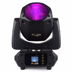BeamZ Fuze75B Projecteur Disco Noir