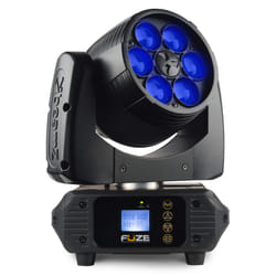 BeamZ Fuze610Z Projecteur laser discothèque Noir