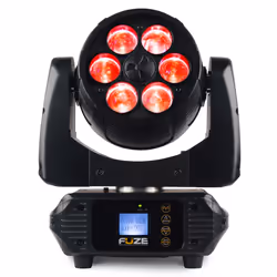 BeamZ Fuze610Z Projecteur laser discothèque Noir