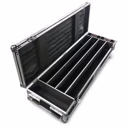 BeamZ FCC14, Mallette de transport, 16 kg, Noir, Argent