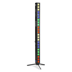 BeamZ BBB243 Adapté à une utilisation à l'intérieur Projecteur laser discothèque Noir
