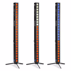 BeamZ BBB243 Adapté à une utilisation à l'intérieur Projecteur laser discothèque Noir