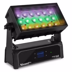 BeamZ 150.691, Projecteur Disco, Noir, IP65, LED, 18 lampe(s), 15 W