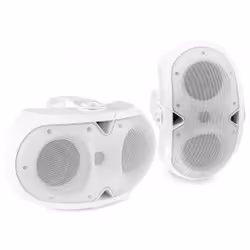 Power Dynamics BE42W, 2-voies, Avec fil &amp;sans fil, 150 W, 60 - 20000 Hz, 8 Ohm, Blanc