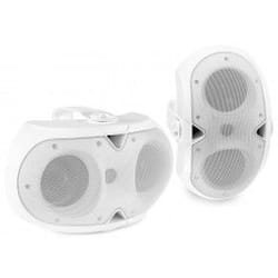Power Dynamics BE42W haut-parleur 2-voies Blanc Avec fil &sans fil 150 W