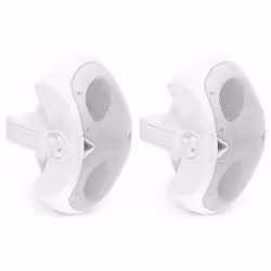 Power Dynamics BE42W haut-parleur 2-voies Blanc Avec fil &sans fil 150 W