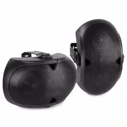Power Dynamics BE42B, 2-voies, Avec fil &amp;sans fil, 150 W, 60 - 20000 Hz, 8 Ohm, Noir