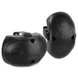 Power Dynamics BE42B haut-parleur 2-voies Noir Avec fil &sans fil 150 W