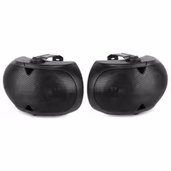 Power Dynamics BE42B haut-parleur 2-voies Noir Avec fil &sans fil 150 W