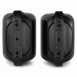 Power Dynamics BD50B haut-parleur 2-voies Noir Avec fil &sans fil 120 W