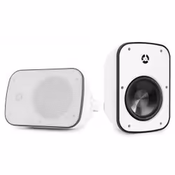 Power Dynamics BD65W, 2-voies, Avec fil &amp;sans fil, 150 W, 20 - 20000 Hz, 8 Ohm, Blanc