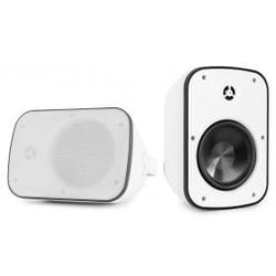 Power Dynamics BD65W haut-parleur 2-voies Blanc Avec fil &sans fil 150 W