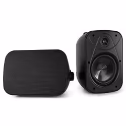 Power Dynamics BD65B, 2-voies, Avec fil &amp;sans fil, 150 W, 20 - 20000 Hz, 8 Ohm, Noir