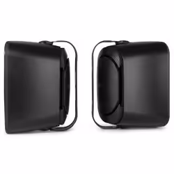 Power Dynamics BD65B haut-parleur 2-voies Noir Avec fil &sans fil 150 W