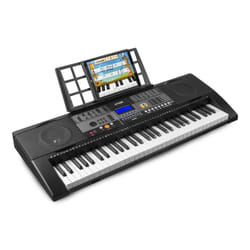 Max KB3 piano numérique 61 touche(s) Noir, Blanc