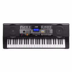 Max KB3 piano numérique 61 touche(s) Noir, Blanc