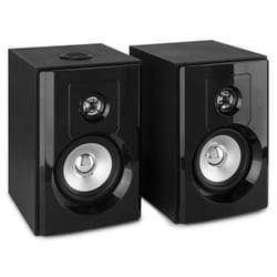 Fenton SHF40B haut-parleur Noir Avec fil &sans fil 80 W