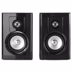 Fenton SHF40B haut-parleur Noir Avec fil &sans fil 80 W