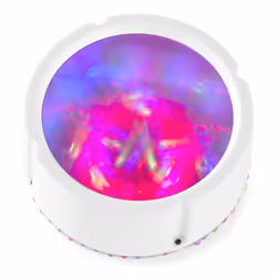 Max Spinning Sunflower 3D, Stroboscope discothèque, Blanc, CE, LED, 61 lampe(s), Bleu, Vert, Rouge