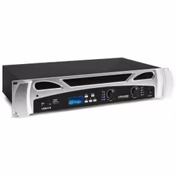Vonyx Endstufe VPA300, 2.0 canaux, 150 W, 0,5%, 98 dB, 775 mV, 1,2 mV