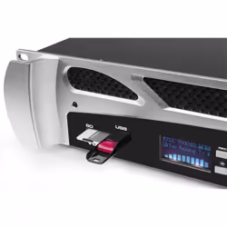 Vonyx VPA600, 2.0 canaux, 0,5%, 98 dB, 300 W, 200 W, 775 mV