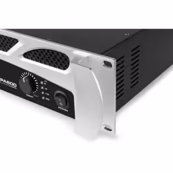 Vonyx VPA600 2.0 canaux Spectacle/Scène Aluminium, Noir