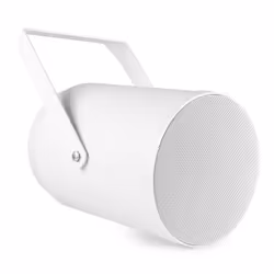 Power Dynamics PSP6, Montage mural, 20 W, 92 dB, 110 - 15000 Hz, Blanc, Métal