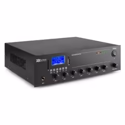 Power Dynamics PPA30, 4 canaux, 30 W, Noir