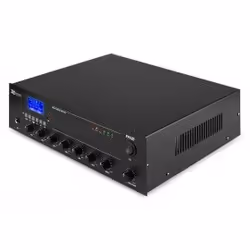 Power Dynamics PPA30 4 canaux 50 - 18000 Hz Noir