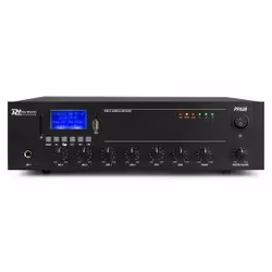 Power Dynamics PPA30 4 canaux 50 - 18000 Hz Noir