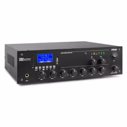 Power Dynamics PPA502, 2.0 canaux, 50 W, 80 dB, 8 Ohm, 50 - 18000 Hz, 6.3 mm / RCA