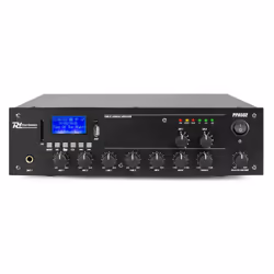 Power Dynamics PPA502 2.0 canaux Noir