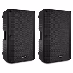 Vonyx VSA120S, 2-voies, Avec fil, 400 W, 35 - 18000 Hz, 8 Ohm, Noir