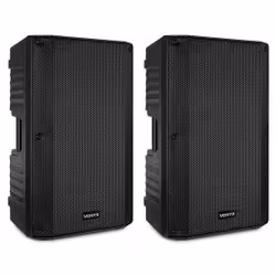 Vonyx VSA150S, 2-voies, 2.0 canaux, 500 W, 35 - 18000 Hz, 4 Ohm, Noir