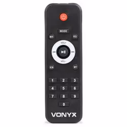 Vonyx VSA150S haut-parleur 2-voies Noir 500 W