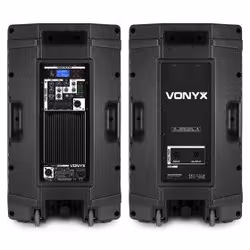 Vonyx VSA150S haut-parleur 2-voies Noir 500 W - Vue supplémentaire 7