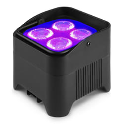 BeamZ BBP94W Adapté à une utilisation à l'intérieur Stroboscope discothèque Noir