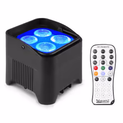 BeamZ BBP94W Adapté à une utilisation à l'intérieur Stroboscope discothèque Noir