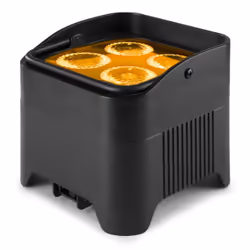 BeamZ BBP94W Adapté à une utilisation à l'intérieur Stroboscope discothèque Noir