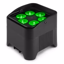 BeamZ BBP96SB Uplight Par, Stroboscope discothèque, Noir, IP20, Boutons, LED, 6 lampe(s)