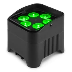 BeamZ BBP96SB Uplight Par Adapté à une utilisation à l'intérieur Stroboscope discothèque Noir