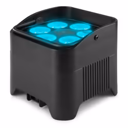 BeamZ BBP96SB Uplight Par Adapté à une utilisation à l'intérieur Stroboscope discothèque Noir