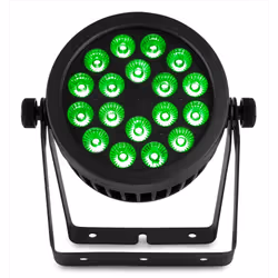 BeamZ BWA536 Projecteur laser disco et stroboscope Noir