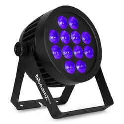 BeamZ BWA534 Projecteur laser disco et stroboscope Noir