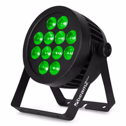 BeamZ BWA534 Projecteur laser disco et stroboscope Noir